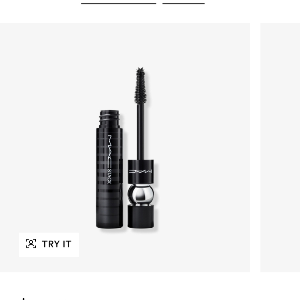 BRAND NEW IN BOX MAC STACK MASCARA INFINITE BUILD VOLUME +LENGTH MASCARA